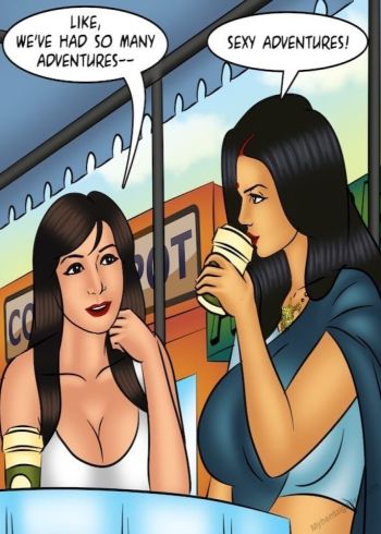 Cover of Savita Bhabhi 109 - Re-Igniting The Spark
